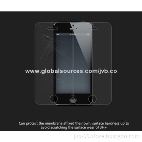 Clear screen guard for iPhone, easy to remove for multiple use
